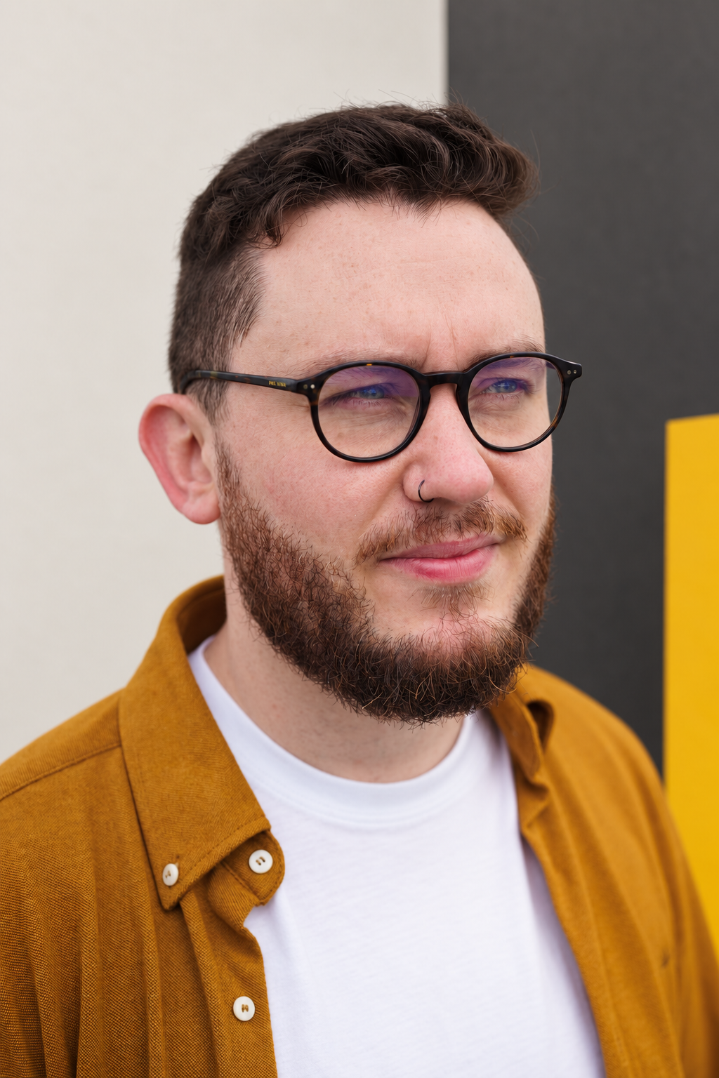 Sam Vlerken, founder of Studio Sampersand